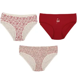 شورت زنانه مدل HNS-268-2060 بسته 3 عددی 