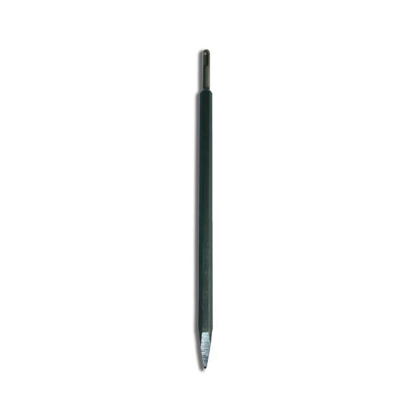 قلم چهار شیار نوک تیز ابزار صنعتی یونیک مدل 14x250 سایز 250 میلیمتر