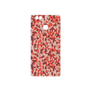 MAHOOT Red Infantry Army Cover Sticker for Huawei P9