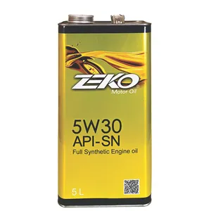 روغن موتور خودرو زیکو مدل 5W30-API SN حجم 5 لیتر