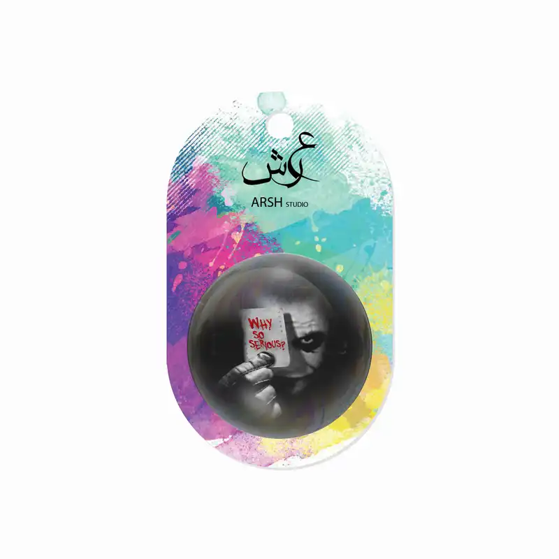 مگنت عرش طرح جوکر کد Asm482