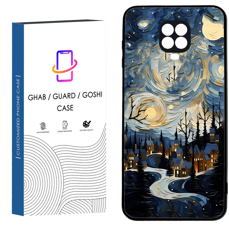 کاور قاب گارد گوشی طرح فانتزی کد 131 - TPU مناسب برای گوشی موبایل شیائومی Redmi Note 9s / Note 9 pro