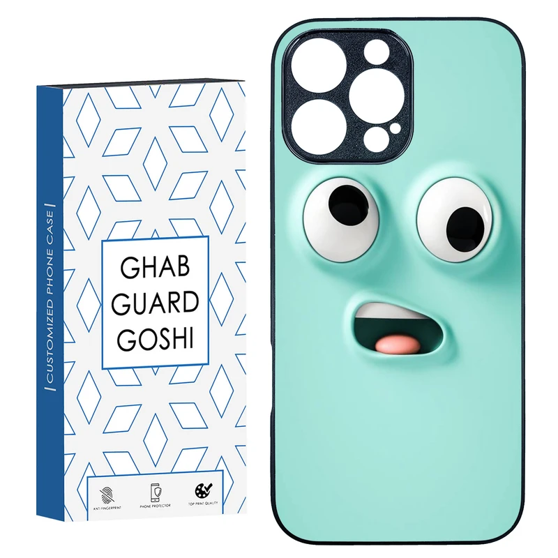 کاور قاب گارد گوشی طرح فانتزی کد TPU-171 مناسب برای گوشی موبایل اپل Iphone 16 Pro Max