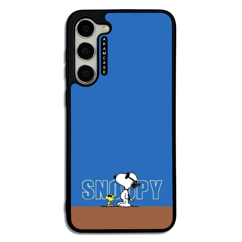 کاور آکام مدل AMC-WSGS23P-SNOOPY-43 مناسب برای گوشی موبایل سامسونگ Galaxy S23 Plus