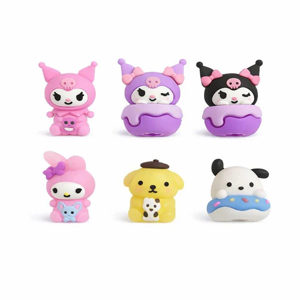 سرمدادی مدل شخصیت های سانریو بسته 6 عددی