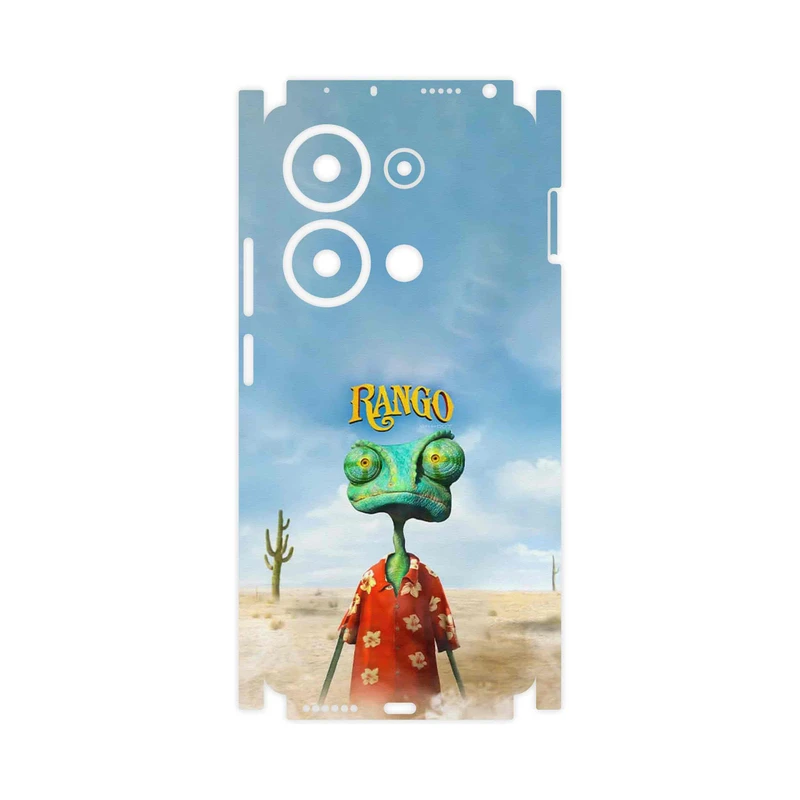 برچسب پوششی ماهوت مدل Rango-FullSkin مناسب برای گوشی موبایل شیائومی Redmi Note 13 Pro 4G