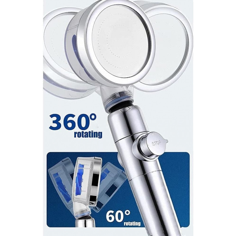 سردوش کاهنده مصرف آب مدل فن توربو