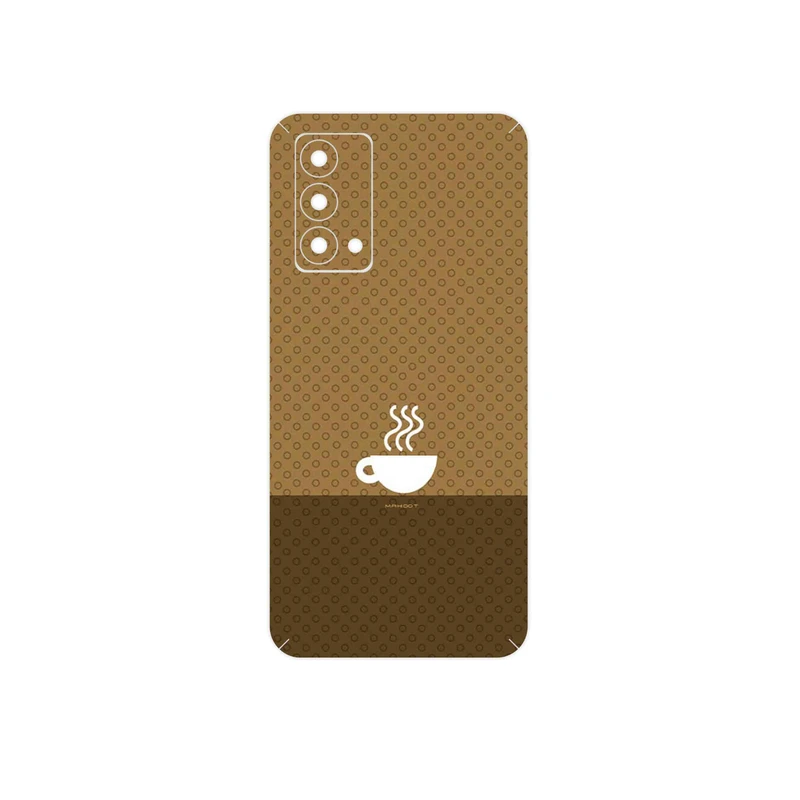 برچسب پوششی ماهوت مدل Minimal Cup of Coffee Icon مناسب برای گوشی موبایل ریلمی GT Master