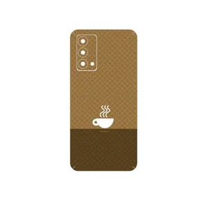 MAHOOT Minimal Cup of Coffee Icon Cover Sticker for Realme GT Master