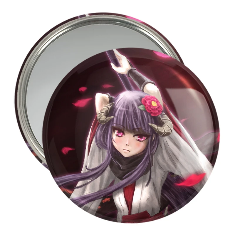 آینه جیبی خندالو مدل ریریچیو شیراکین انیمه BOKU SS کد 24009