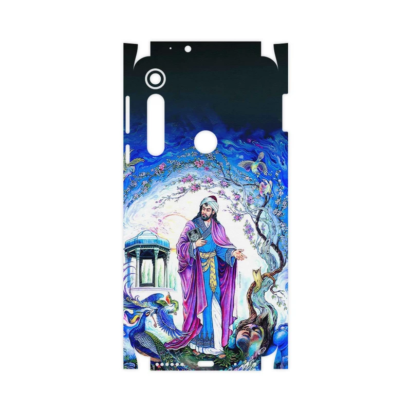 برچسب پوششی ماهوت مدل Hafiz-FullSkin مناسب برای گوشی موبایل موتورولا One Macro