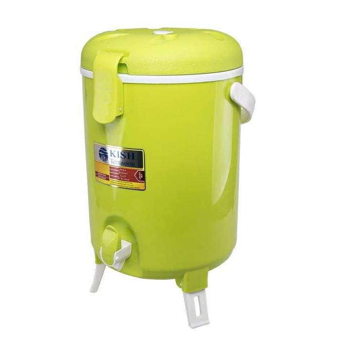 کلمن کیش ترموس مدل قفلی ظرفیت 10 لیتر