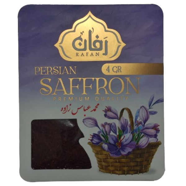 زعفران رفان - 4 گرم
