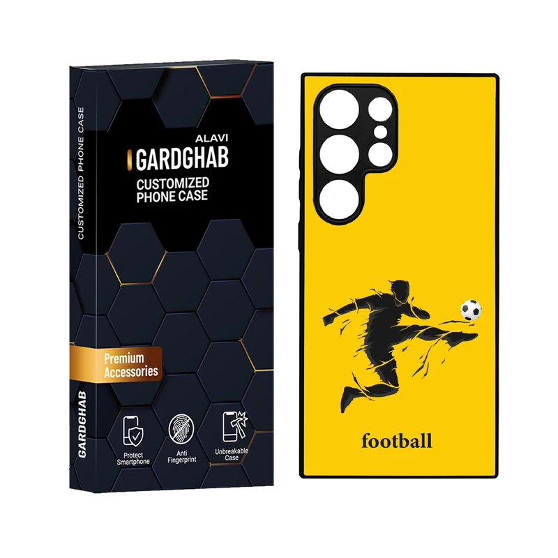 کاور گارد قاب علوی مدل دور ژله ای مناسب برای گوشی موبایل سامسونگ Galaxy S24 Ultra