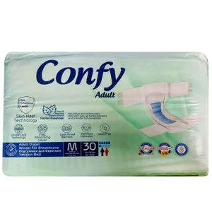پوشک بزرگسال کانفی کد Pa7390 سایز مدیوم بسته 30 عددی