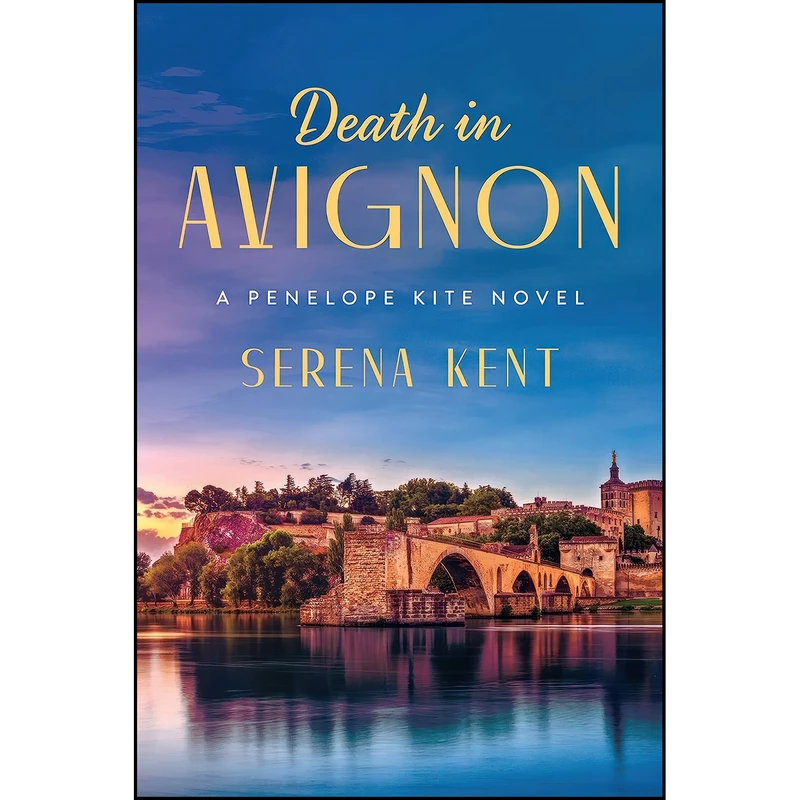کتاب Death in Avignon اثر Serena Kent انتشارات Harper