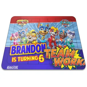 پازل 35 تکه نمااستور طرح سگ های نگهبان کد 1044