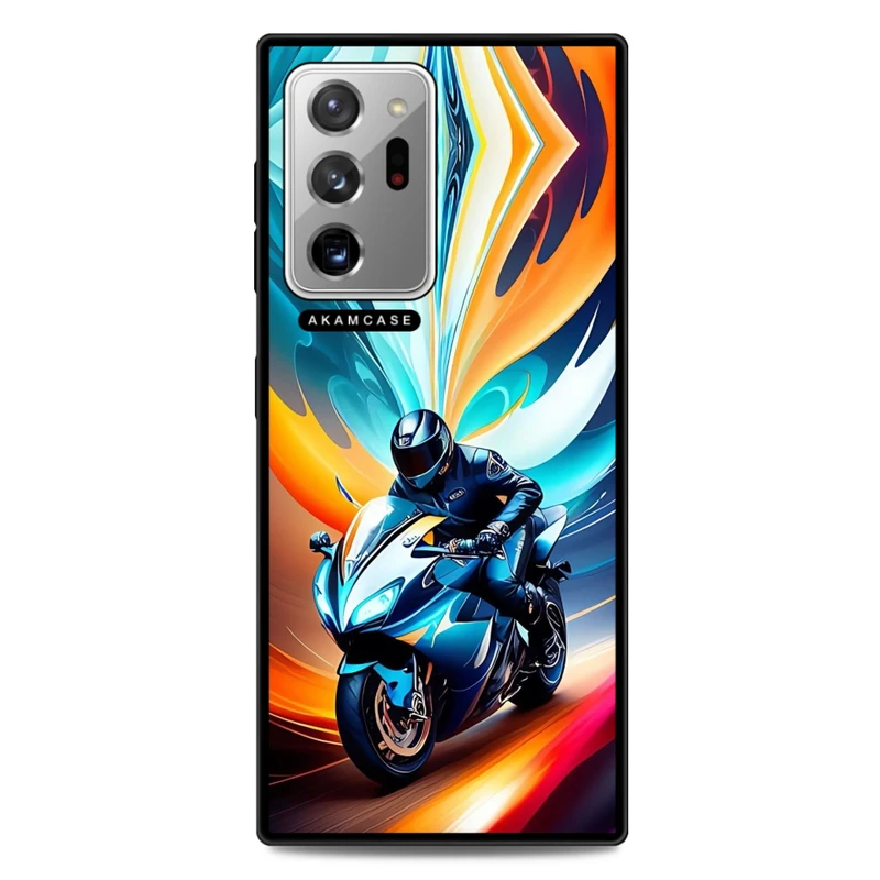 کاور آکام مدل AMC-WSGN20U-MOTORCYCLE-6 مناسب برای گوشی موبایل سامسونگ Galaxy Note 20 Ultra