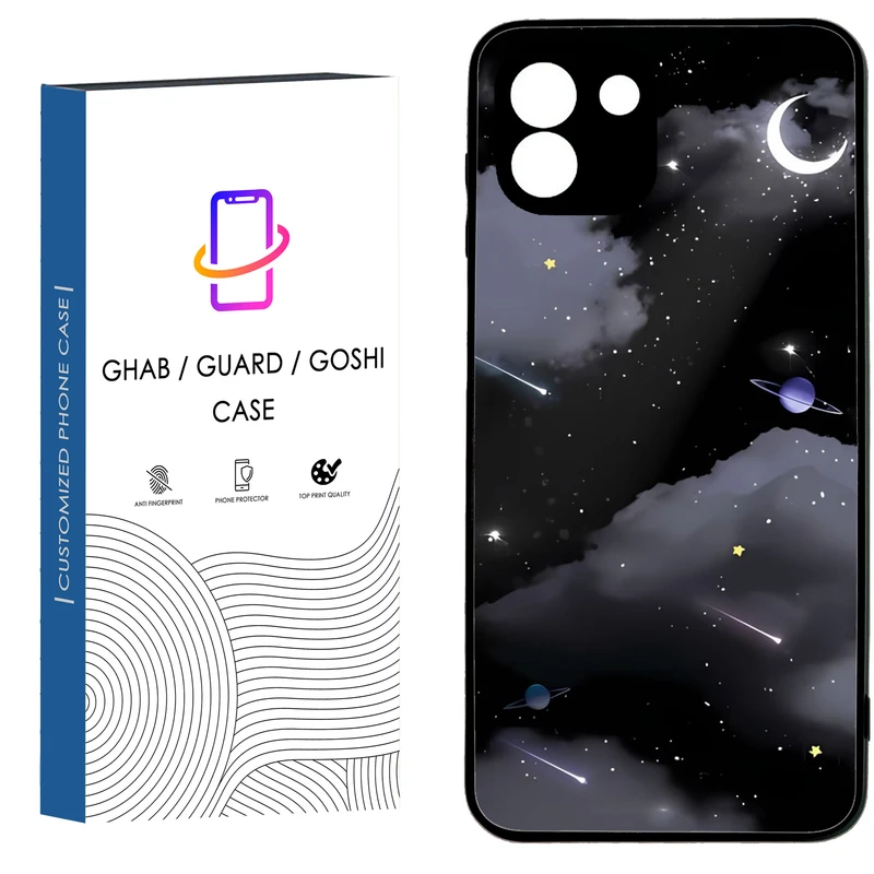 کاور قاب گارد گوشی طرح فانتزی کد 38- TPU مناسب برای گوشی موبایل   سامسونگ Galaxy A03