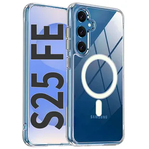 کاور گوف مدل Clear مناسب برای گوشی موبایل سامسونگ Galaxy S25 FE