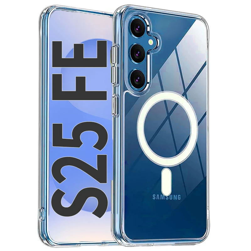 کاور گوف مدل Clear مناسب برای گوشی موبایل سامسونگ Galaxy S25 FE