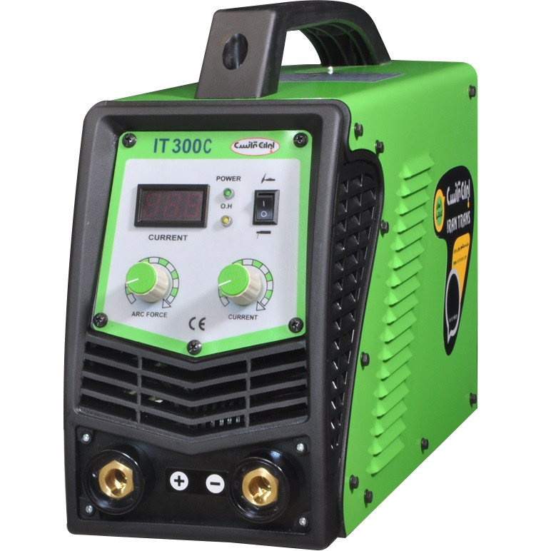 دستگاه جوش الکترود 300 آمپر ایران ترانس مدل IT 300 C