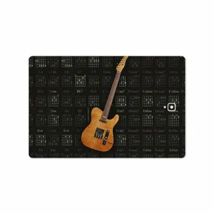 MAHOOT Guitar-Instrument Cover Sticker for Samsung Galaxy Tab S3 9.7 2017 T820