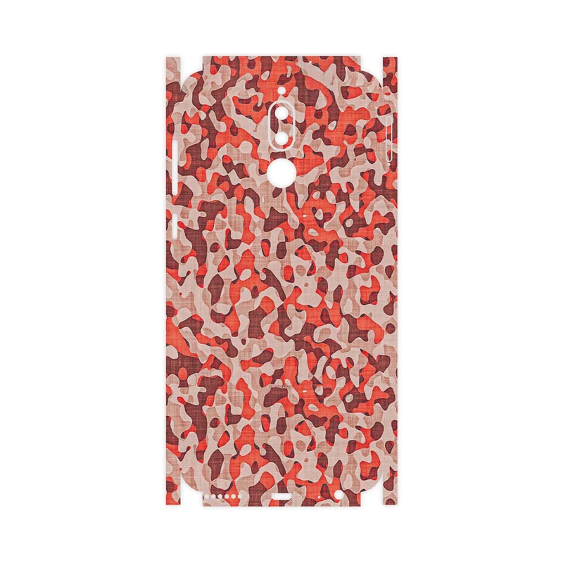 برچسب پوششی ماهوت مدل Red Infantry Army-FullSkin مناسب برای گوشی موبایل هوآوی Mate 10 Lite