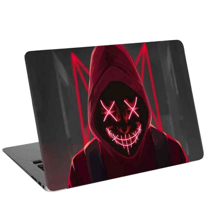 استیکر لپ تاپ مدل red planet space G-2117 مناسب برای لپ تاپ 15.6 اینچ