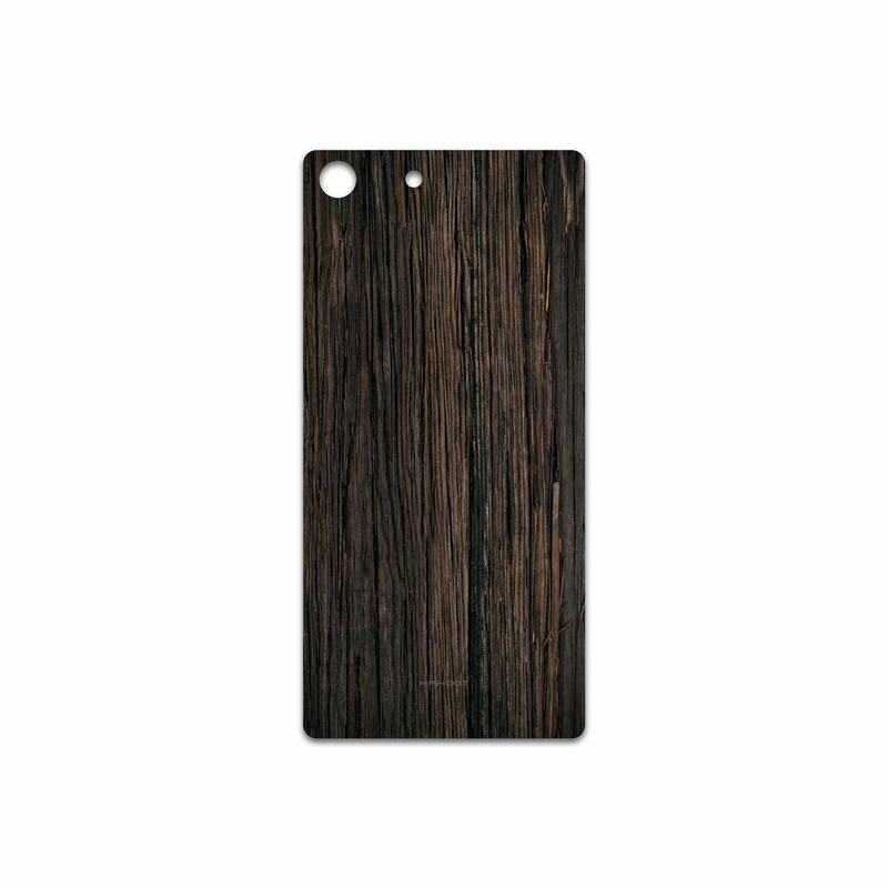 برچسب پوششی ماهوت مدل Burned Wood مناسب برای گوشی موبایل سونی Xperia M5