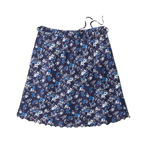 دامن فون چیست؟ - راهنمای خرید و الگوی دامن فون 3 به روش متریک و مولر( کوتاه و ساده، نیلوفری)