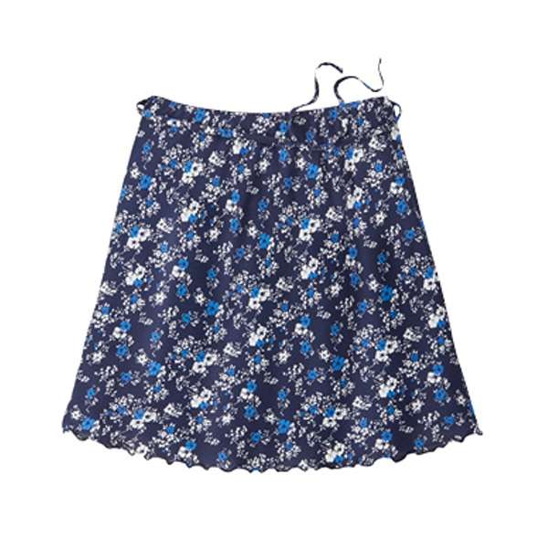 دامن زنانه بلو موشن مدل گلدار فون کد 7667195