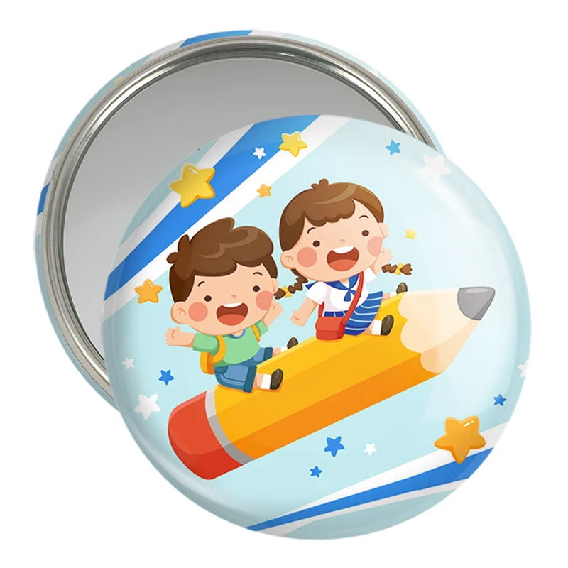 آینه جیبی خندالو مدل بازگشت به مدرسه کد 30059