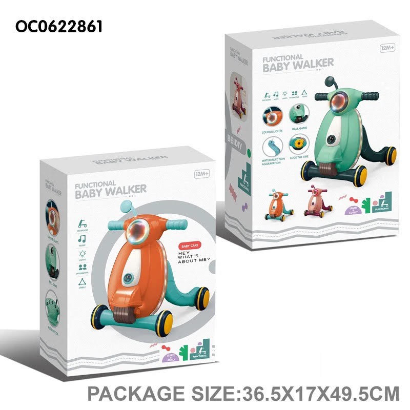 واکر کودک مدل موتور سیکلت کد 922