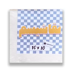 بوم نقاشی مربع نقاشیسم مدل c_10 سایز 10×10 سانتی متر