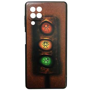 کاور طرح Traffic Light کد 045 مناسب برای گوشی موبایل سامسونگ Galaxy A22 4G