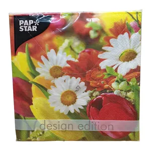 دستمال سفره پاپ استار کد 82790 بسته 20 عددی
