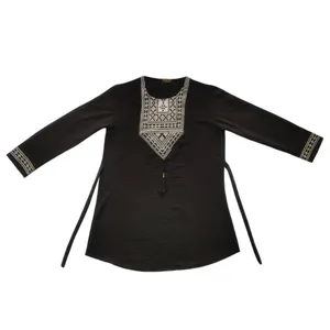 تونیک زنانه مدل ابر و بادی کتیبه