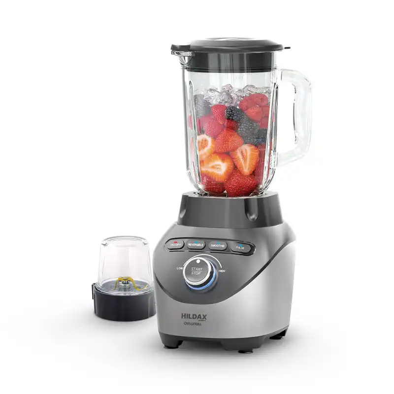 مخلوط کن و آسیاب کن هیلداکس مدل HD-6026BL