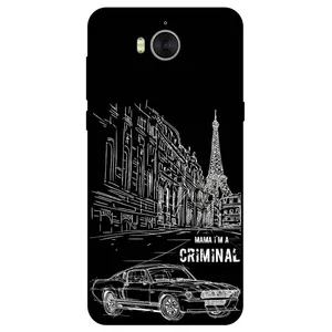 Megafone Gang 1890 Cover For Huawei Y5 3 / Y5 2017