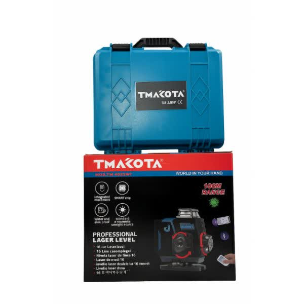 تراز لیزری تی ماکوتا مدل TM-4D22WF