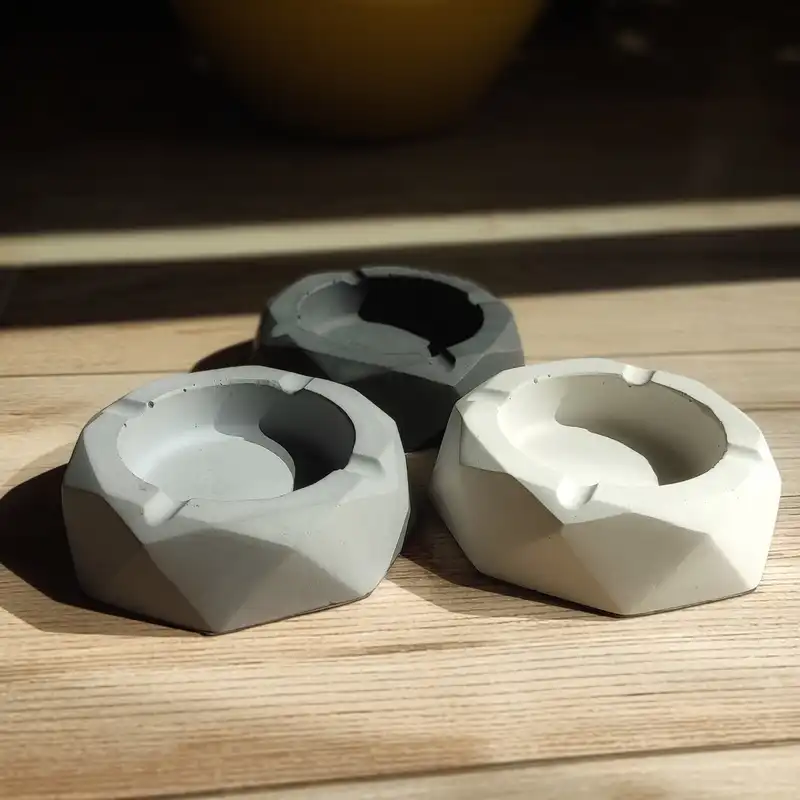 زیرسیگاری مدل بتنی s_3