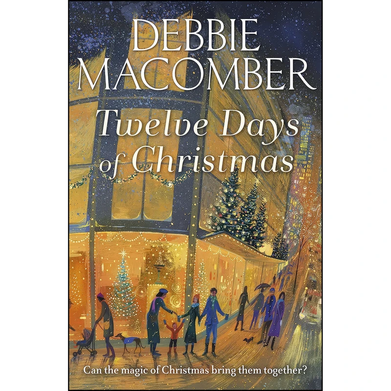 کتاب Twelve Days of Christmas اثر Debbie Macomber انتشارات Penguin Random House