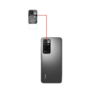 محافظ لنز دوربین مدل PG مناسب برای گوشی موبایل شیائومی REDMI NOTE 11 4G