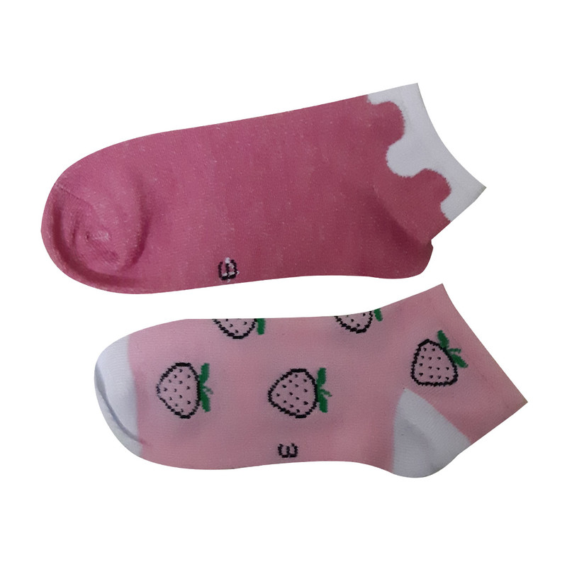 جوراب دخترانه کد 39 مجموعه 2 عددی