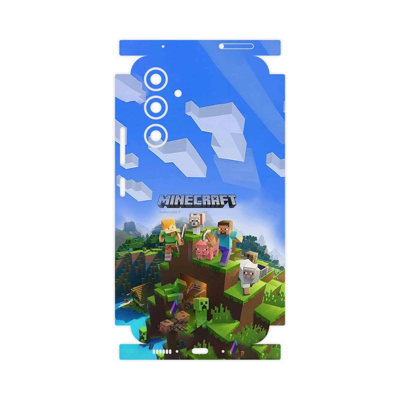 برچسب پوششی ماهوت مدل Minecraft_Game-FullSkin مناسب برای گوشی موبایل سامسونگ Galaxy A54