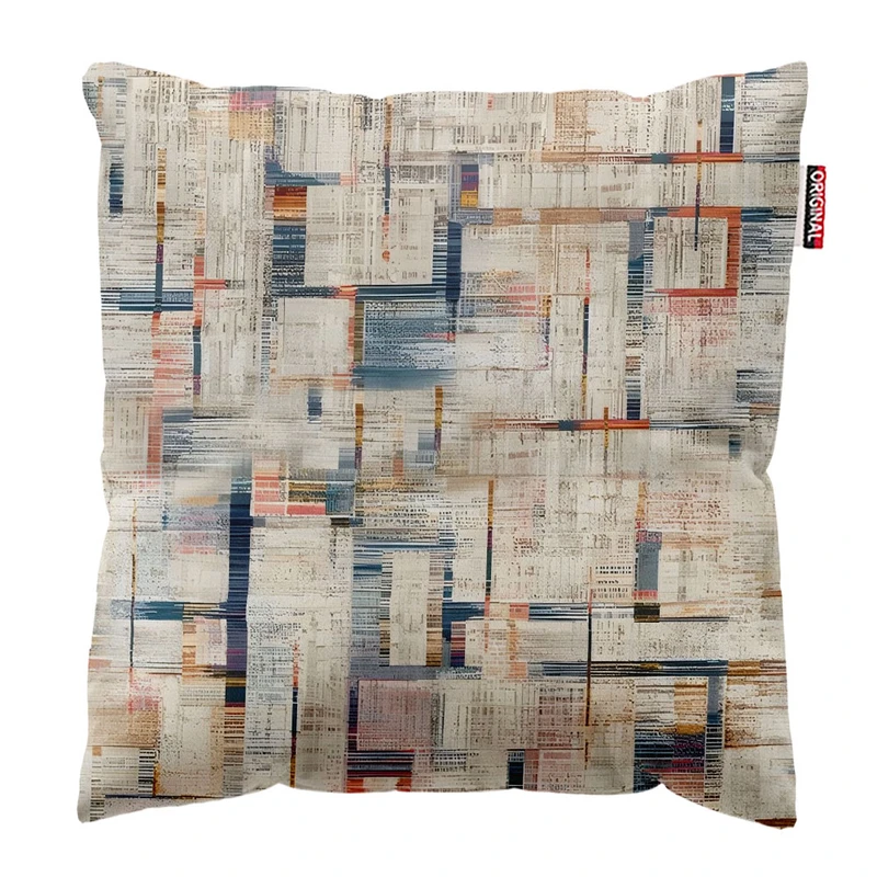  کوسن پاد آفرین طرح کلاسیک کد 1804 سایز 30*30 سانتی متر