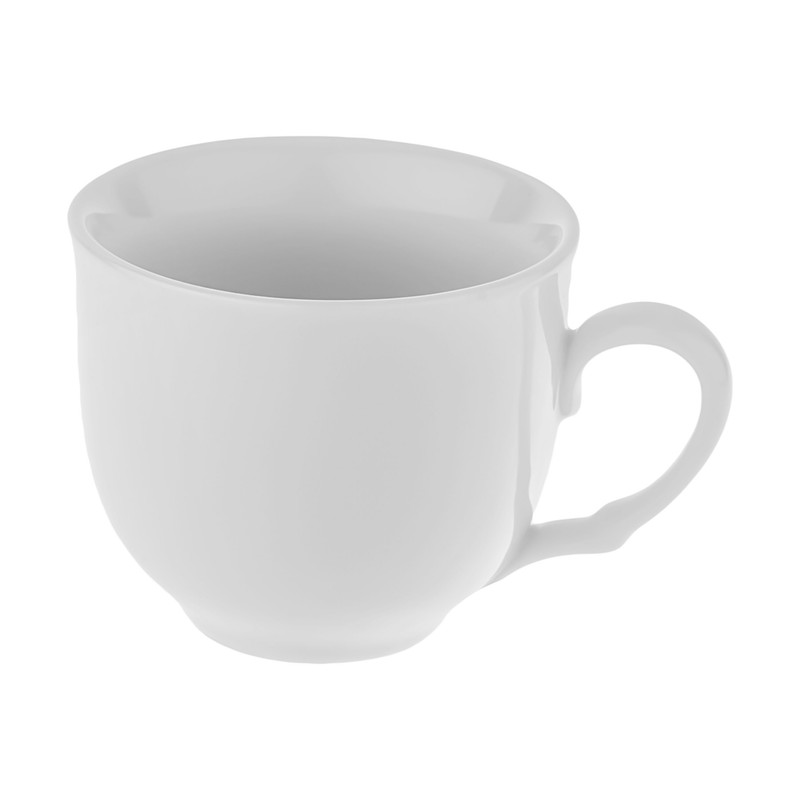 ست فنجان و نعلبکی 24 پارچه شرکت صنایع چینی تقدیس مدل بست هتلی 130cc