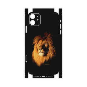MAHOOT Lion-FullSkin Cover Sticker for Apple iPhone 11