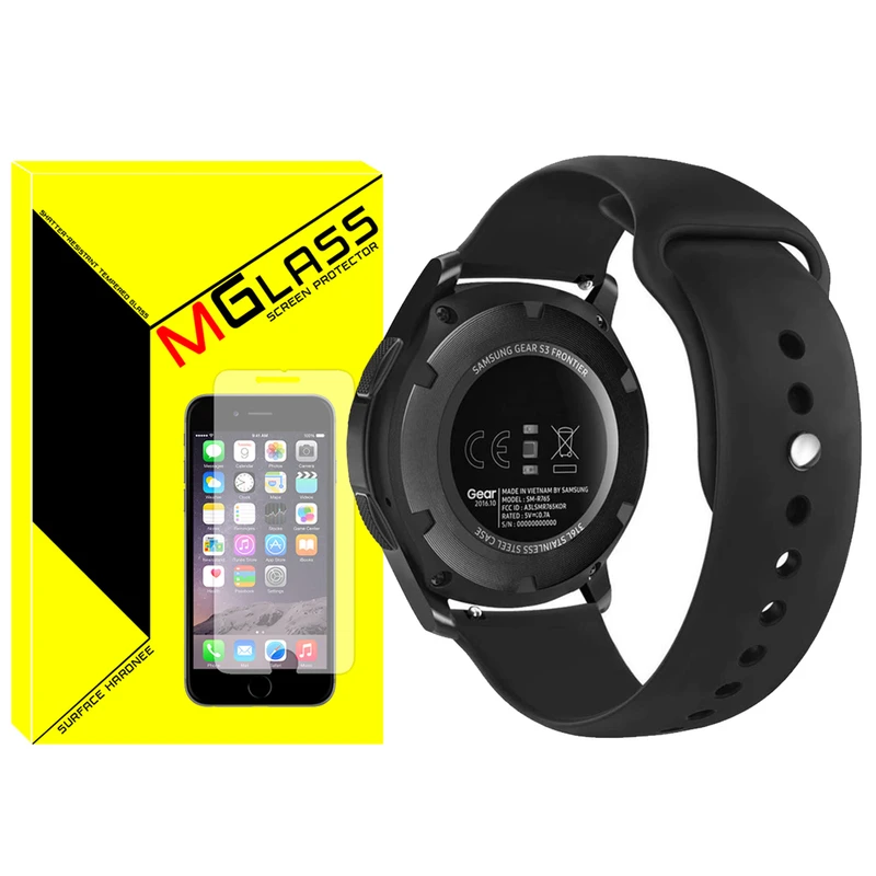 بند ام‌گلس مدل SIC-MG مناسب برای ساعت هوشمند سامسونگ Galaxy Gear Sport / Gear S2 Classic